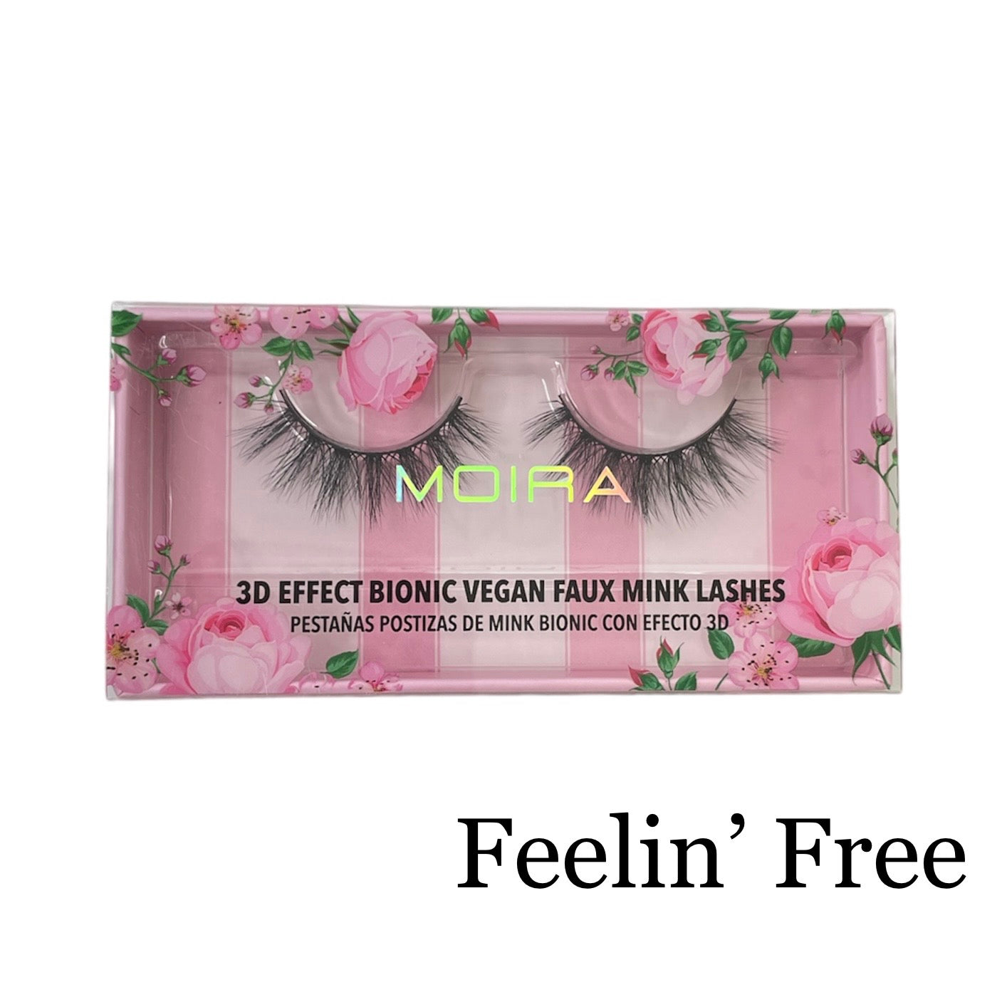 Moira 3D Effect Bionic Vegan Faux Mink Lashes