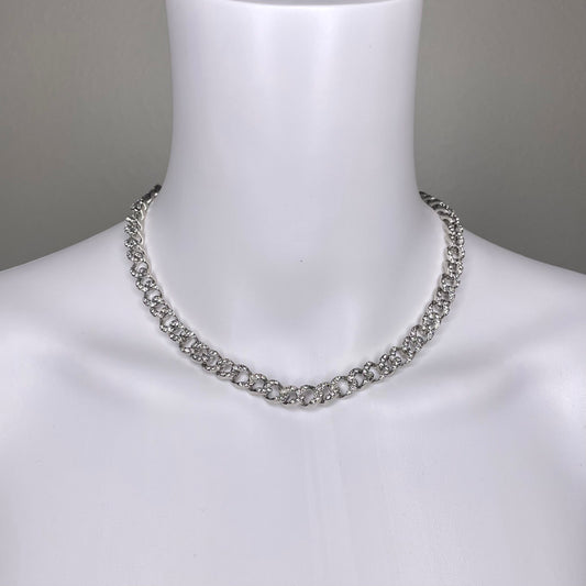 Cuban Link Diamond Necklace