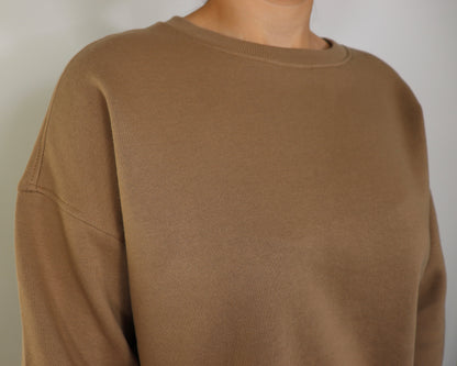 Oversized Lounge Crewneck