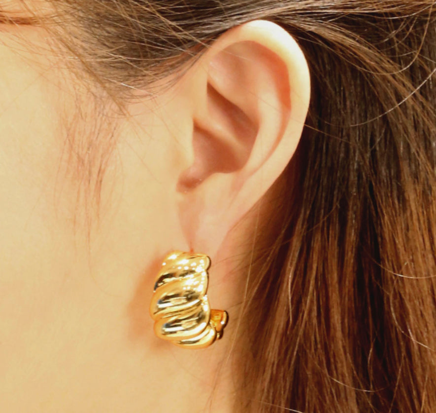 Wave Earrings