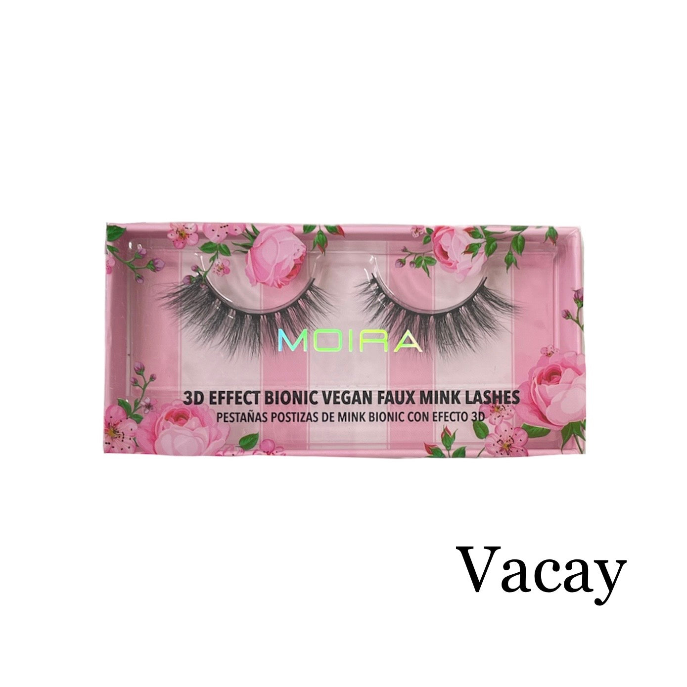 Moira 3D Effect Bionic Vegan Faux Mink Lashes