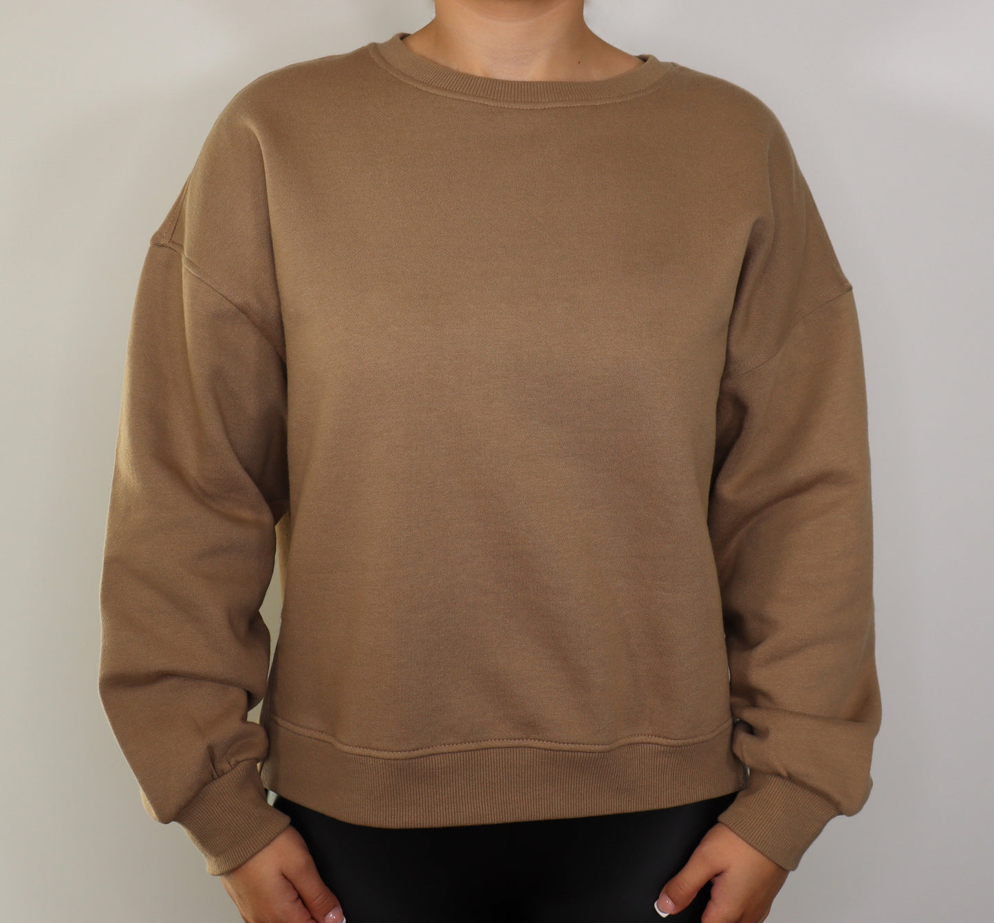 Oversized Lounge Crewneck