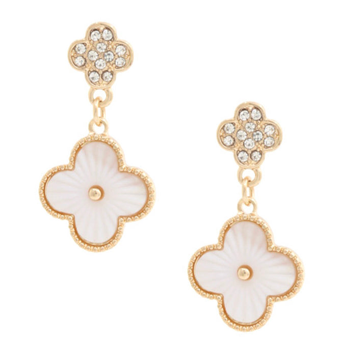 Clover Diamond Earrings