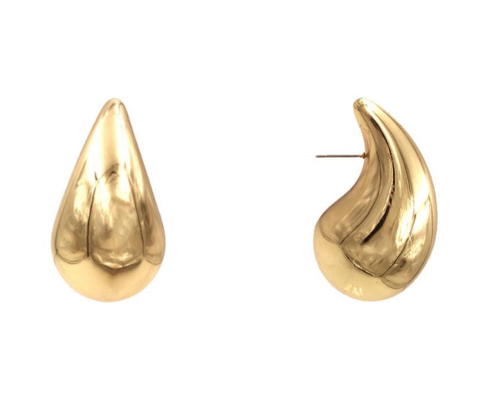 Teardrop Statement Earrings