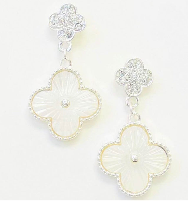 Clover Diamond Earrings