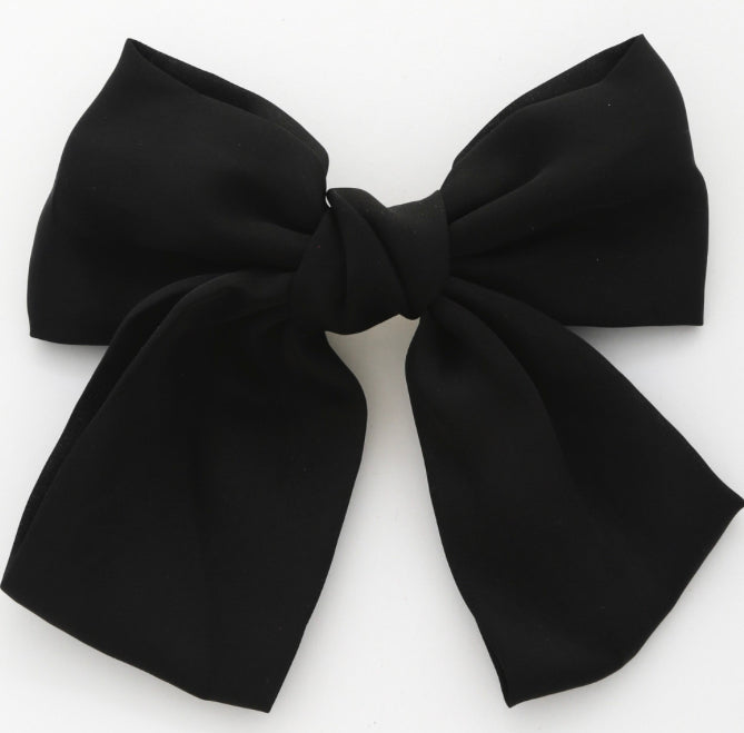 Oversized Hair Bow