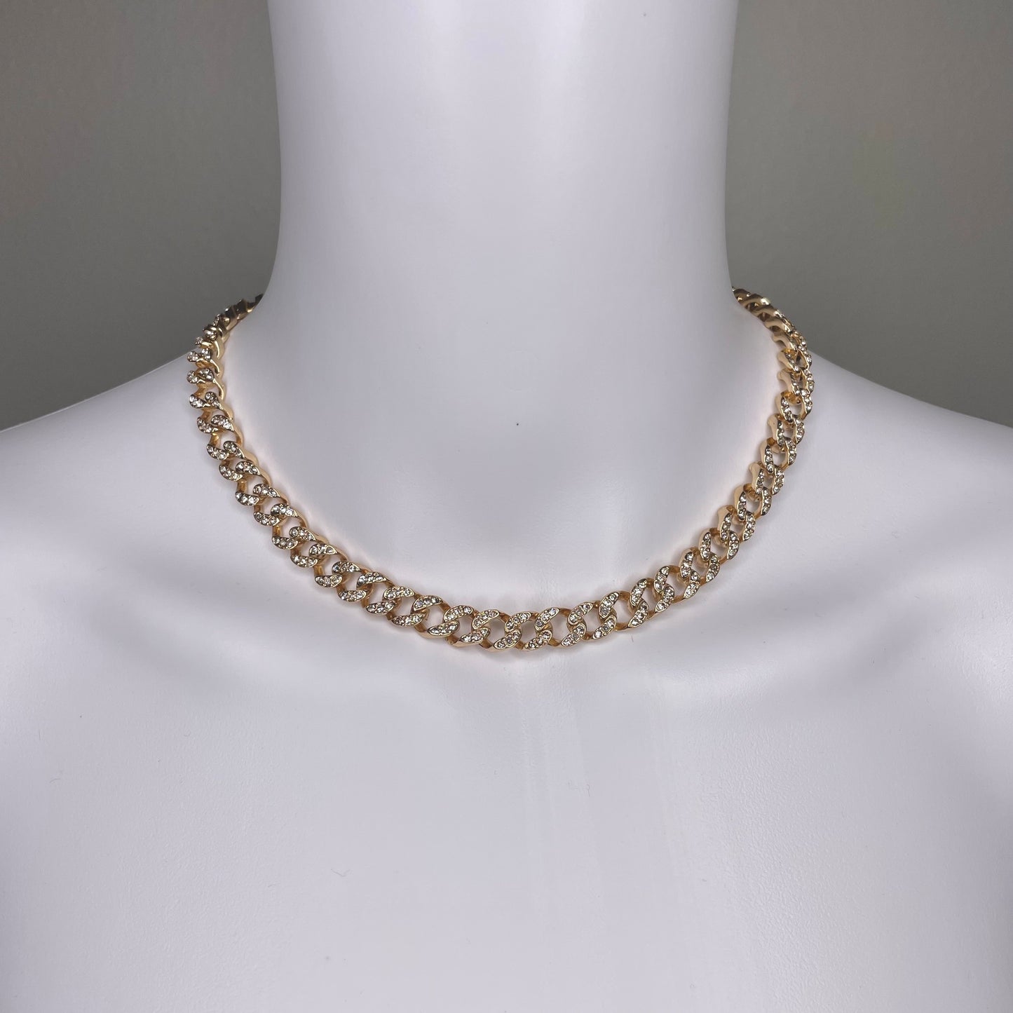 Cuban Link Diamond Necklace
