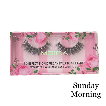 Moira 3D Effect Bionic Vegan Faux Mink Lashes