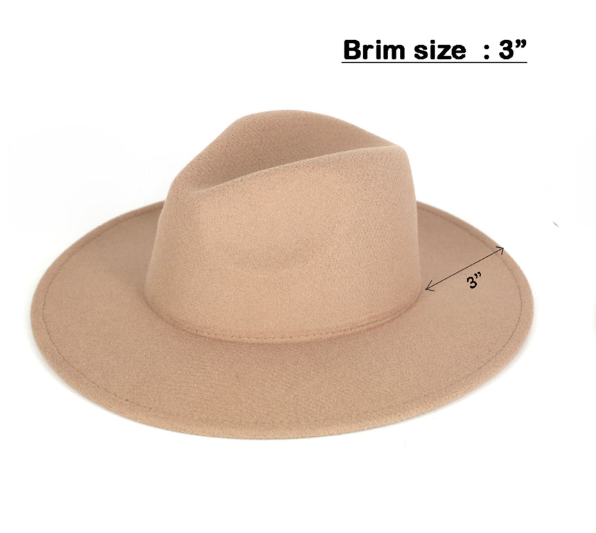 Small Brim Hat