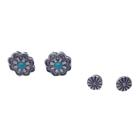 Western Mini Stud Earrings