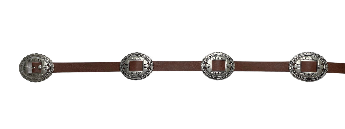 Leather Conch Belts