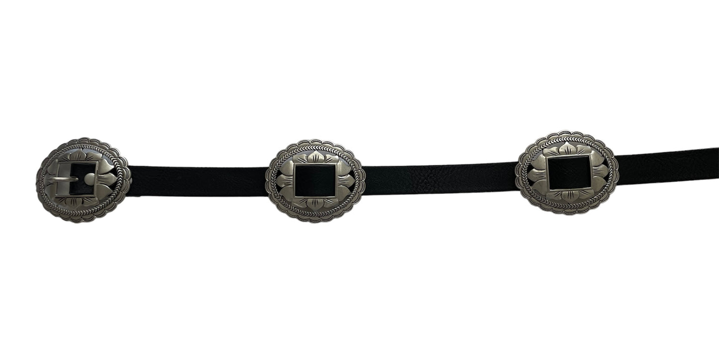 Leather Conch Belts