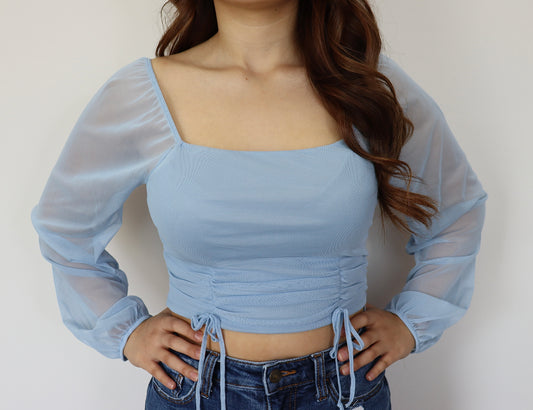 Cinderella Mesh Top